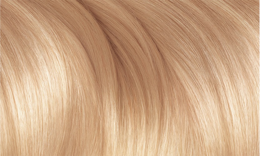 haircolor 9 very light blonde excellence creme hair swatch